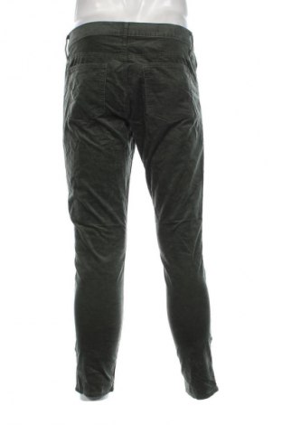 Pantaloni raiați de bărbați Gap, Mărime M, Culoare Verde, Preț 56,99 Lei