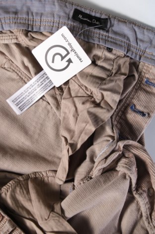 Pantaloni raiați de bărbați Massimo Dutti, Mărime XL, Culoare Maro, Preț 163,27 Lei