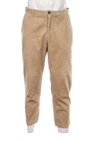 Herren Cordhose Springfield, Größe M, Farbe Beige, Preis 28,99 €