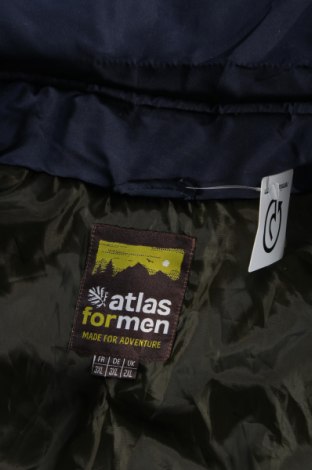 Мъжки елек Atlas For Men, Размер XXL, Цвят Син, Цена 33,99 лв.