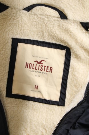 Мъжки елек Hollister, Размер M, Цвят Син, Цена 68,49 лв.