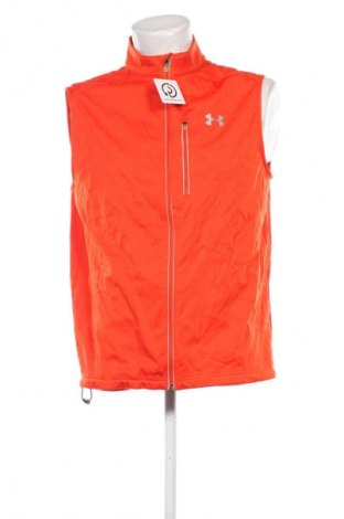 Pánska vesta  Under Armour, Veľkosť L, Farba Oranžová, Cena  35,45 €