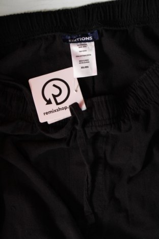 Pantaloni scurți de bărbați Editions, Mărime XXL, Culoare Negru, Preț 74,00 Lei