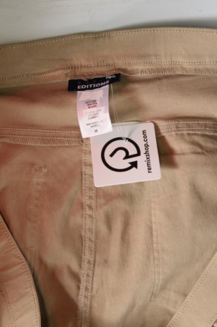 Pantaloni scurți de bărbați Editions, Mărime 3XL, Culoare Bej, Preț 74,00 Lei