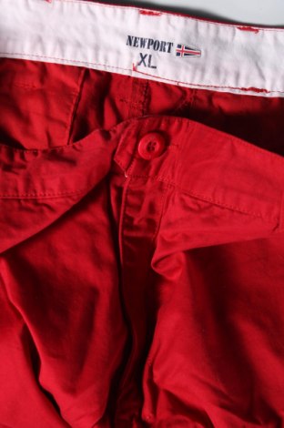 Herren Shorts Newport, Größe XL, Farbe Rot, Preis 12,49 €