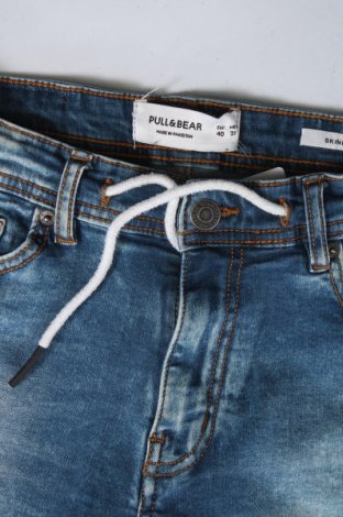 Мъжки къс панталон Pull&Bear, Размер XS, Цвят Син, Цена 29,00 лв.