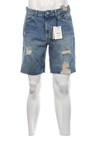 Herren Shorts Pull&Bear, Größe S, Farbe Blau, Preis € 27,70