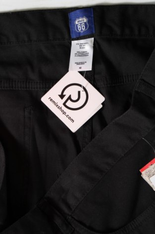 Pantaloni scurți de bărbați Route 66, Mărime XXL, Culoare Negru, Preț 117,00 Lei