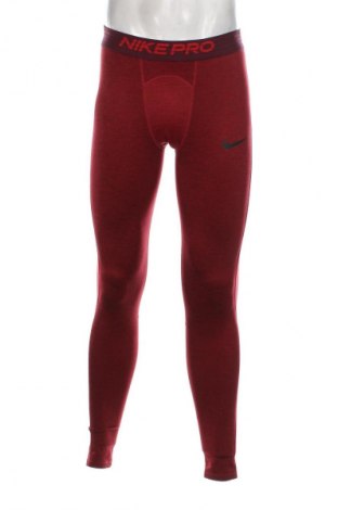 Herren Leggings Nike, Größe S, Farbe Rot, Preis € 28,99