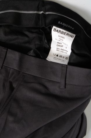 Pantaloni de bărbați Barberini's, Mărime XL, Culoare Gri, Preț 107,99 Lei