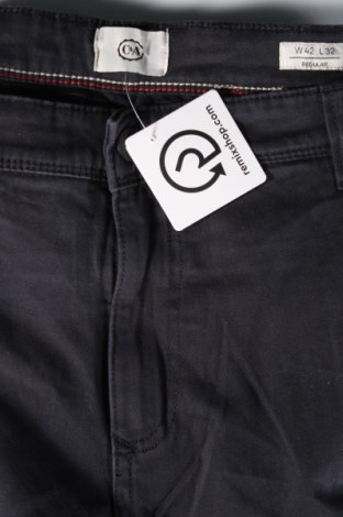 Pantaloni de bărbați C&A, Mărime L, Culoare Albastru, Preț 128,99 Lei