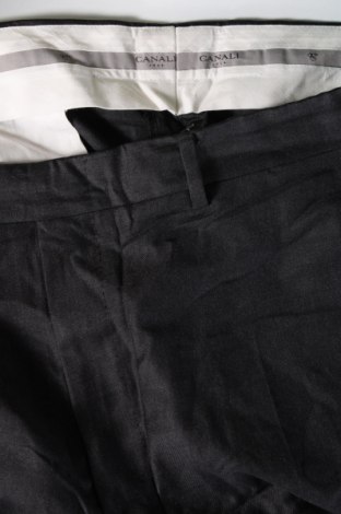 Herrenhose Canali, Größe XL, Farbe Grau, Preis € 93,99