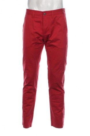 Herrenhose Cotton&silk, Größe L, Farbe Rot, Preis € 27,49