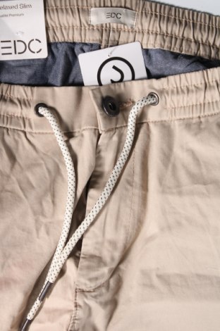 Herrenhose Edc By Esprit, Größe M, Farbe Beige, Preis € 65,60