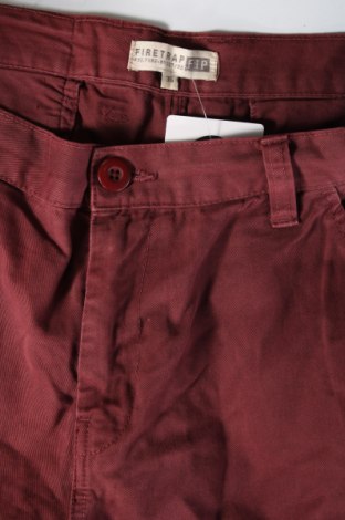 Herrenhose Firetrap, Größe L, Farbe Rot, Preis € 25,00