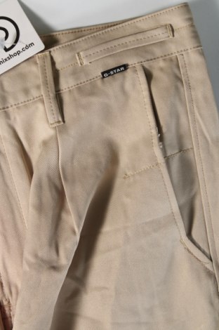 Pantaloni de bărbați G-Star Raw, Mărime L, Culoare Bej, Preț 146,99 Lei