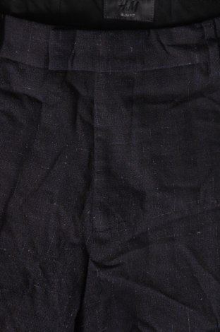 Pantaloni de bărbați H&M, Mărime XL, Culoare Albastru, Preț 128,99 Lei