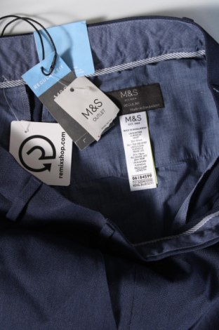 Herrenhose Marks & Spencer, Größe M, Farbe Blau, Preis 22,49 €