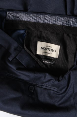 Herrenhose Montego, Größe M, Farbe Blau, Preis € 14,49