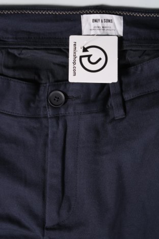 Herrenhose Only & Sons, Größe L, Farbe Blau, Preis € 12,99