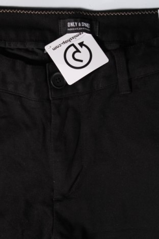 Herrenhose Only & Sons, Größe M, Farbe Schwarz, Preis € 13,99