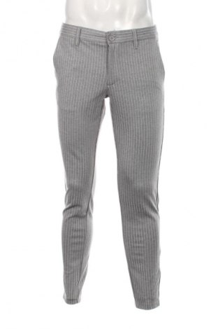 Pantaloni de bărbați Only & Sons, Mărime M, Culoare Gri, Preț 128,99 Lei