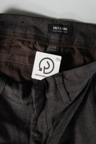 Herrenhose Only & Sons, Größe M, Farbe Grau, Preis € 27,49