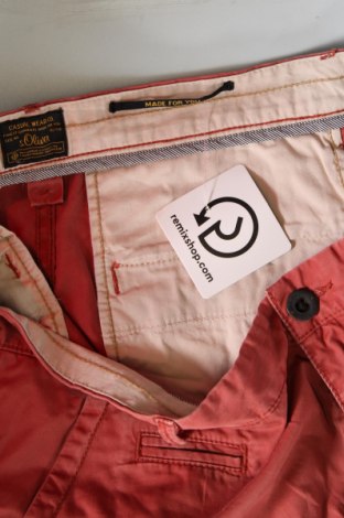 Herrenhose S.Oliver, Größe L, Farbe Orange, Preis € 25,00