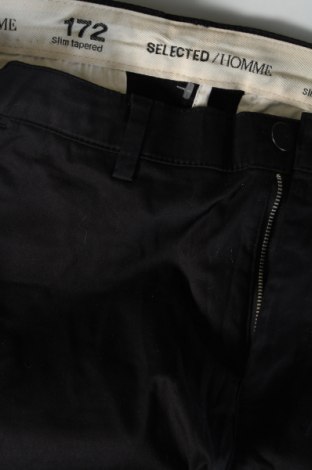 Pantaloni de bărbați Selected Homme, Mărime M, Culoare Negru, Preț 79,99 Lei