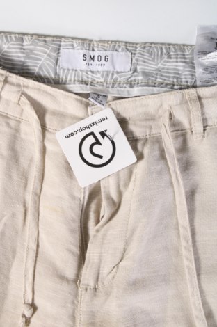 Pantaloni de bărbați Smog, Mărime S, Culoare Bej, Preț 99,56 Lei