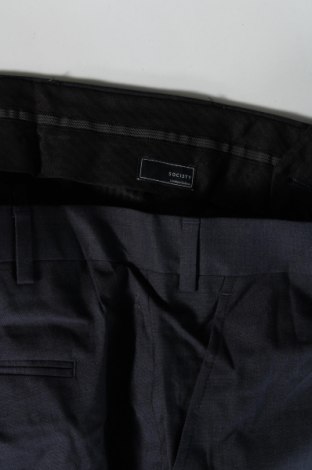 Pantaloni de bărbați Society, Mărime M, Culoare Albastru, Preț 128,99 Lei