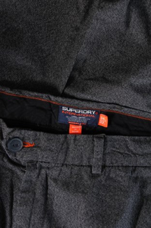 Férfi nadrág Superdry, Méret M, Szín Szürke, Ár 11 999 Ft