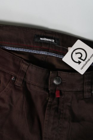 Pantaloni de bărbați Walbusch, Mărime L, Culoare Maro, Preț 112,99 Lei