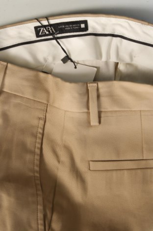 Herrenhose Zara, Größe M, Farbe Beige, Preis € 31,71