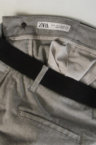 Herrenhose Zara, Größe S, Farbe Grau, Preis € 13,81