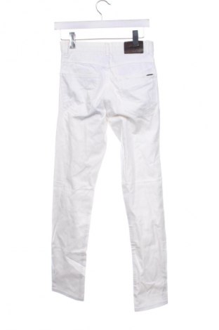 Pantaloni de bărbați Zara, Mărime S, Culoare Alb, Preț 44,99 Lei