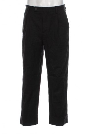 Pantaloni de bărbați Zara, Mărime M, Culoare Negru, Preț 88,99 Lei