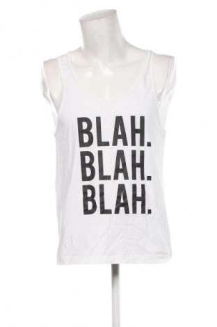 Herren Tanktop, Größe M, Farbe Weiß, Preis 6,99 €