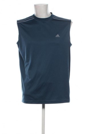 Męski podkoszulek Adidas, Rozmiar XL, Kolor Niebieski, Cena 62,07 zł