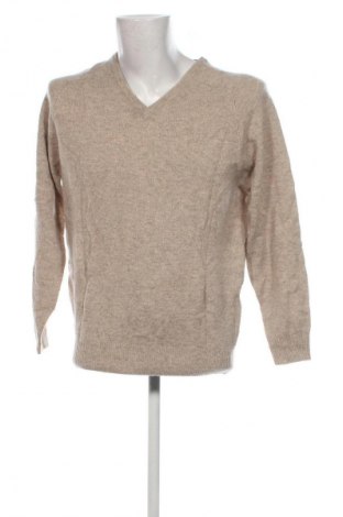 Herrenpullover, Größe L, Farbe Beige, Preis € 24,99