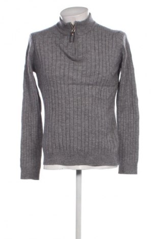 Herrenpullover, Größe M, Farbe Grau, Preis 6,99 €