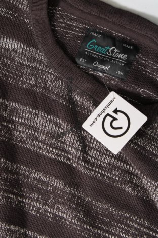 Herrenpullover, Größe L, Farbe Grau, Preis € 14,99