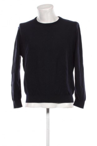 Herrenpullover ANDREA FENZI, Größe S, Farbe Blau, Preis 12,99 €