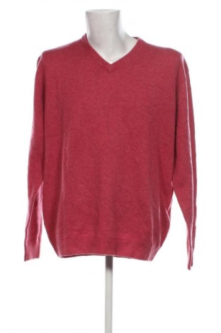 Herrenpullover Andrew James, Größe 3XL, Farbe Rosa, Preis € 43,49