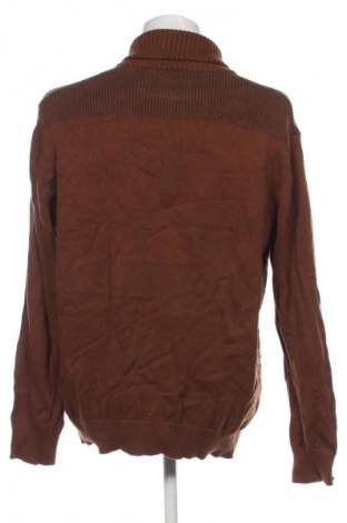 Herrenpullover Angelo Litrico, Größe 3XL, Farbe Braun, Preis € 24,99