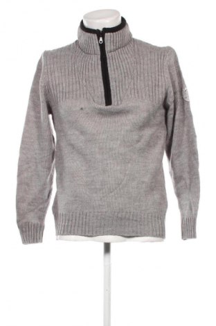 Męski sweter Atlas For Men, Rozmiar XL, Kolor Szary, Cena 111,99 zł