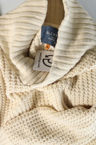 Herrenpullover Blend, Größe M, Farbe Ecru, Preis € 20,99