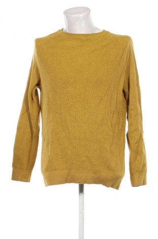 Herrenpullover C&A, Größe L, Farbe Gelb, Preis 24,99 €