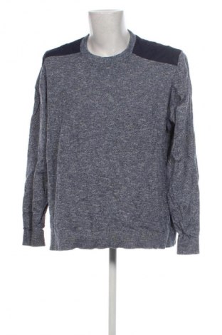 Herrenpullover C&A, Größe 3XL, Farbe Blau, Preis 24,99 €