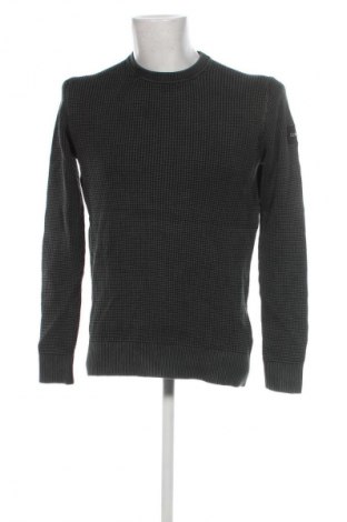 Herrenpullover Calvin Klein, Größe M, Farbe Grün, Preis 57,49 €